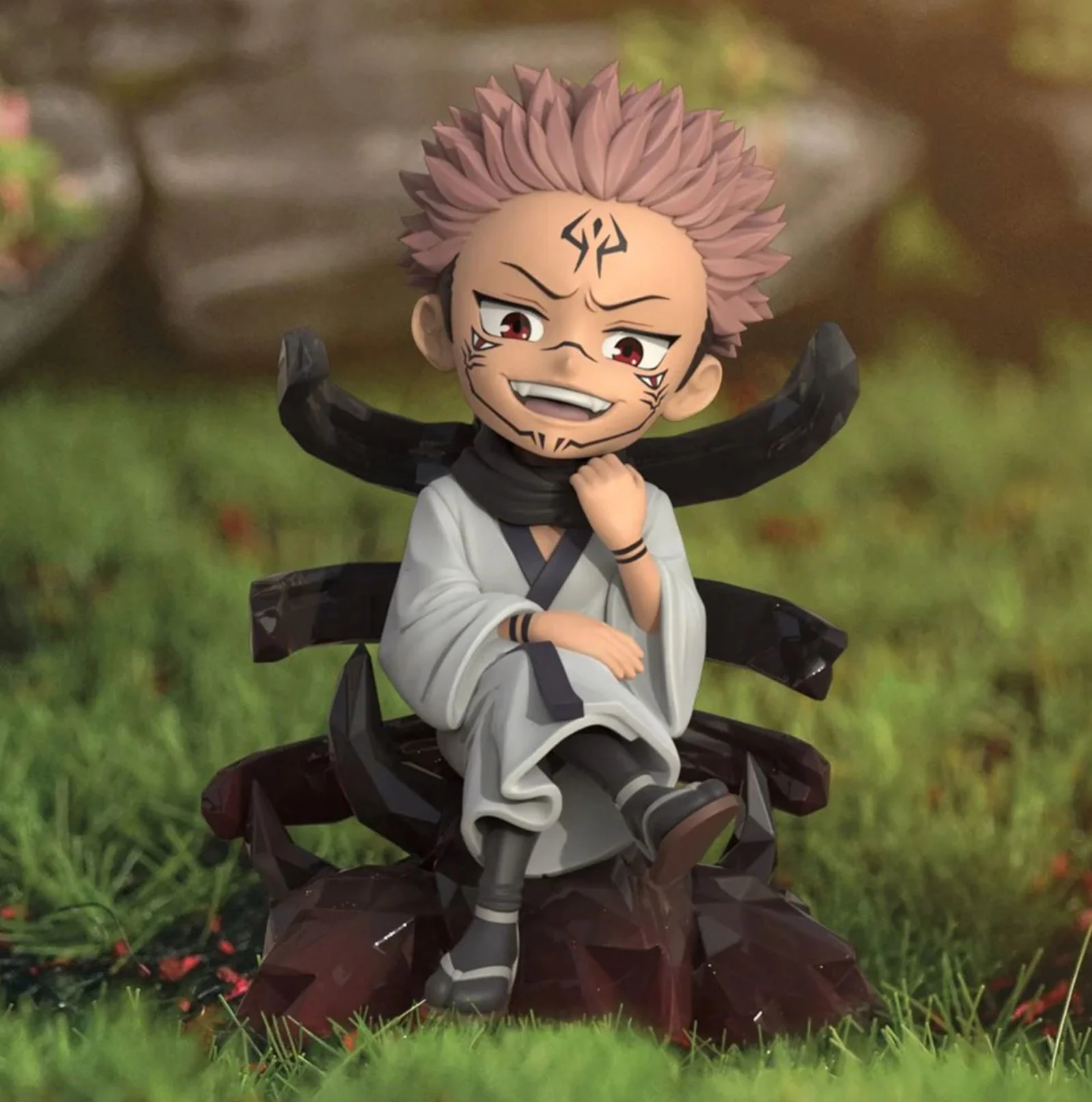 Figurina surpriza Mighty Jaxx Jujutsu Kaisen, 10 cm foto