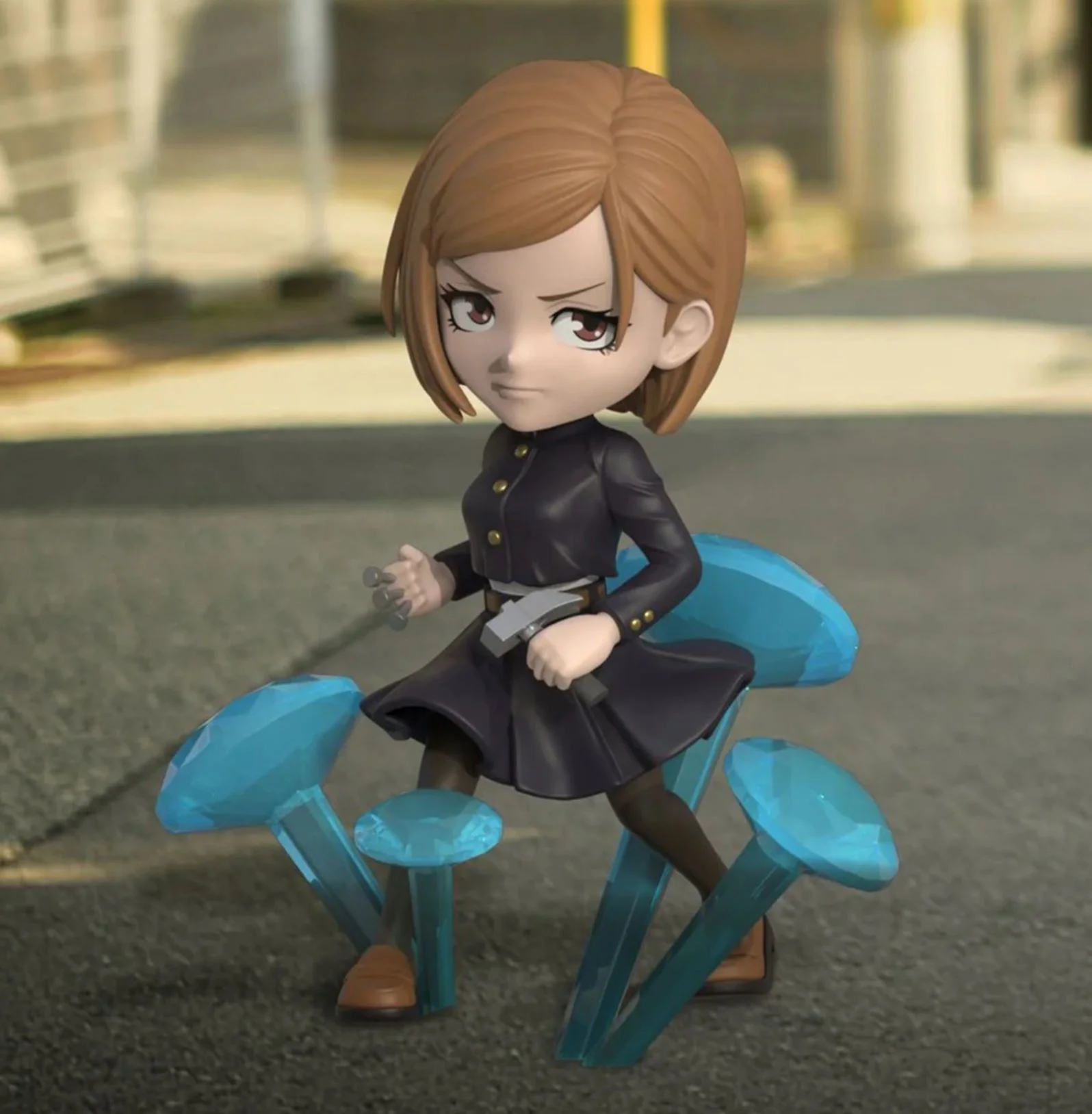 Figurina surpriza Mighty Jaxx Jujutsu Kaisen, 10 cm foto
