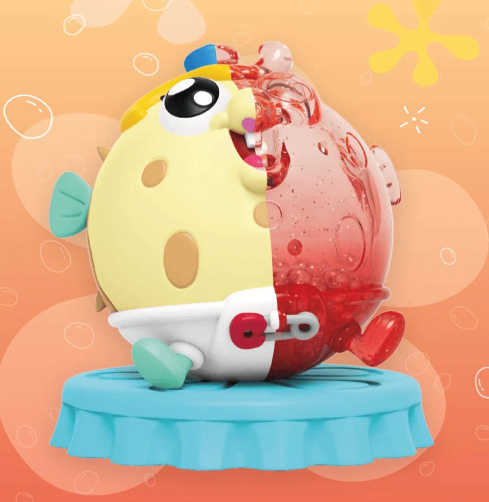 Figurina surpriza Mighty Jaxx SpongeBob, 10 cm foto
