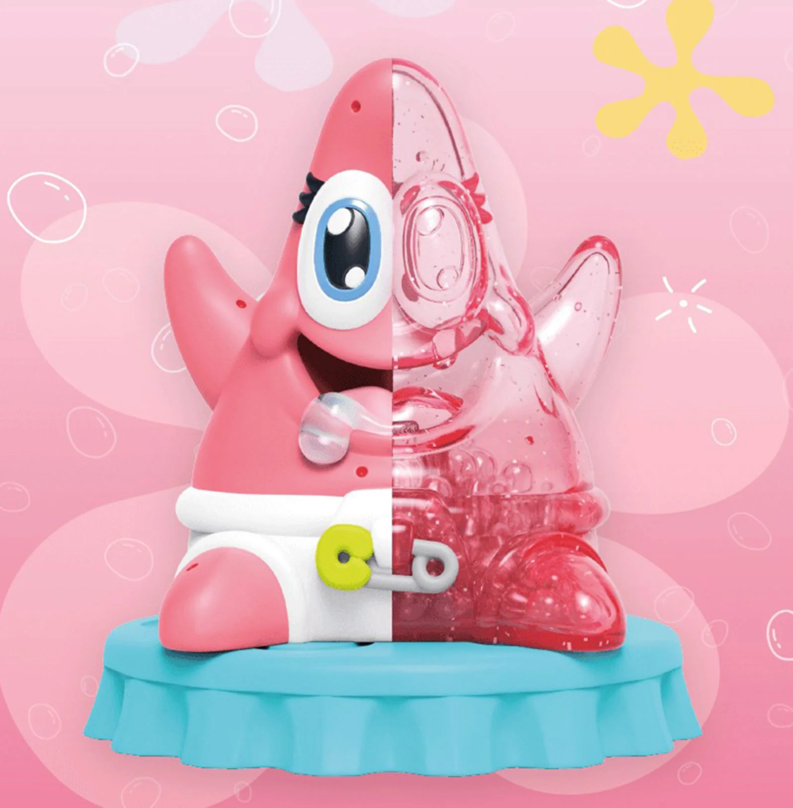 Figurina surpriza Mighty Jaxx SpongeBob, 10 cm foto