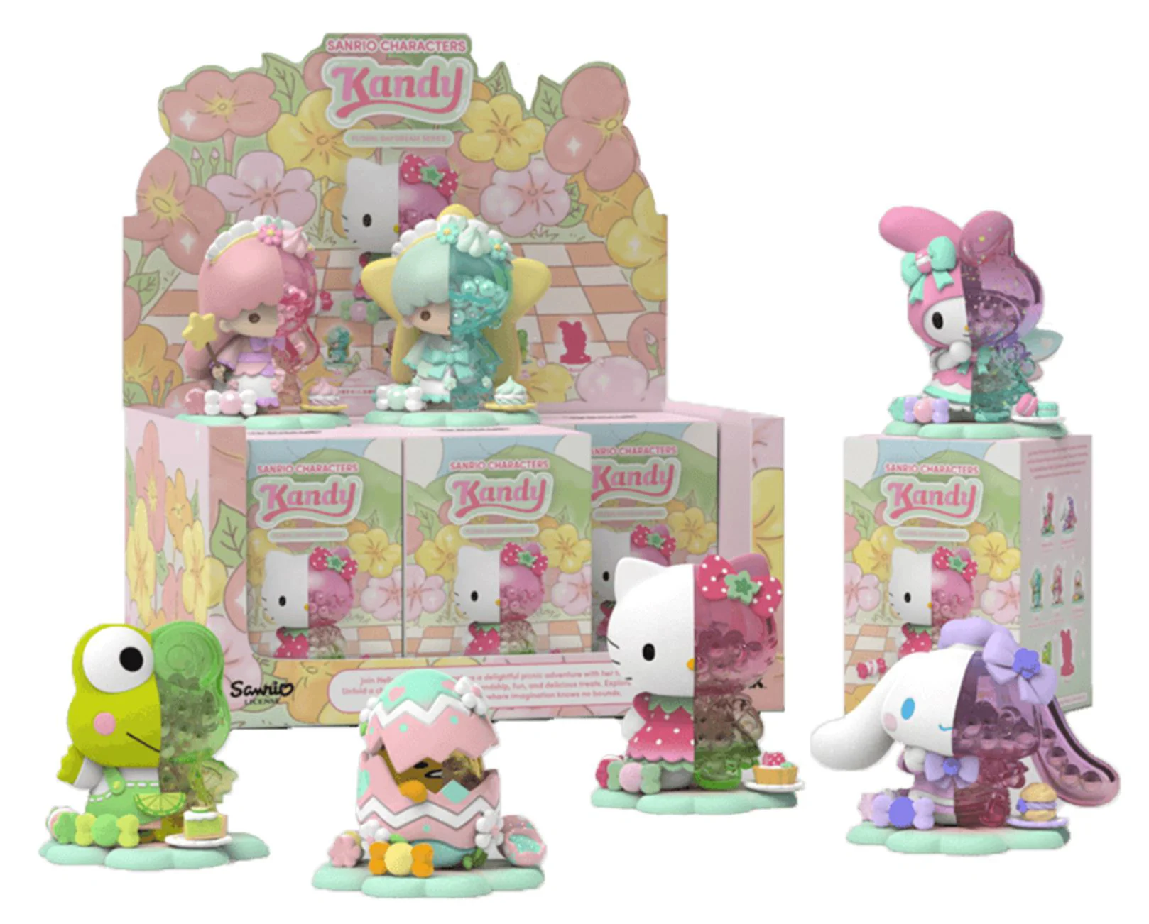 Figurina surpriza Mighty Jaxx Sanrio, 10 cm foto