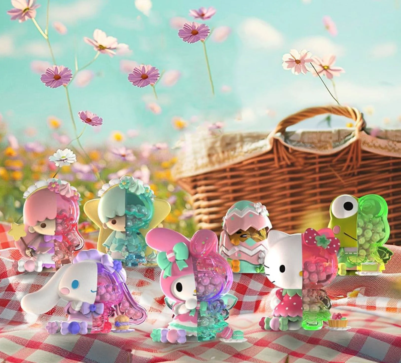 Figurina surpriza Mighty Jaxx Sanrio, 10 cm foto