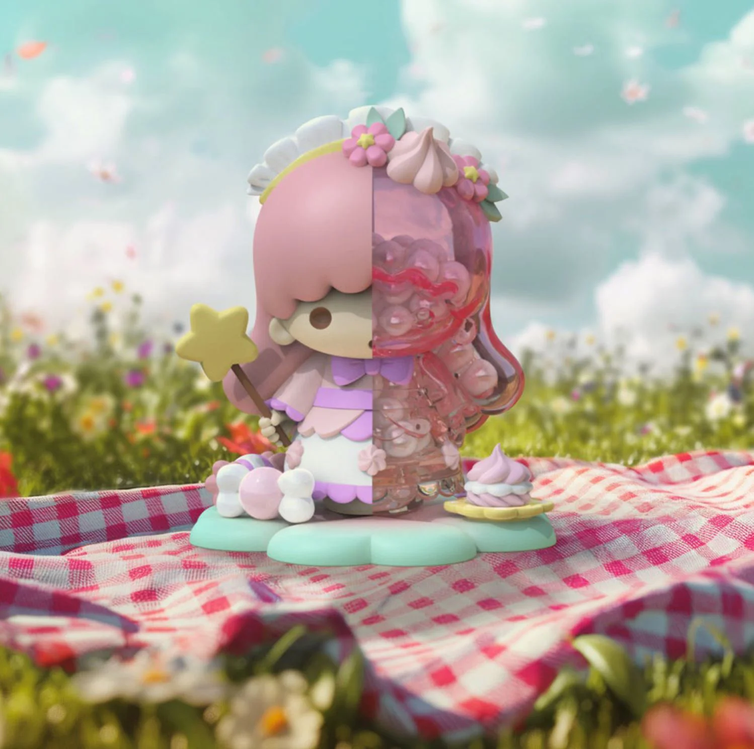 Figurina surpriza Mighty Jaxx Sanrio, 10 cm foto