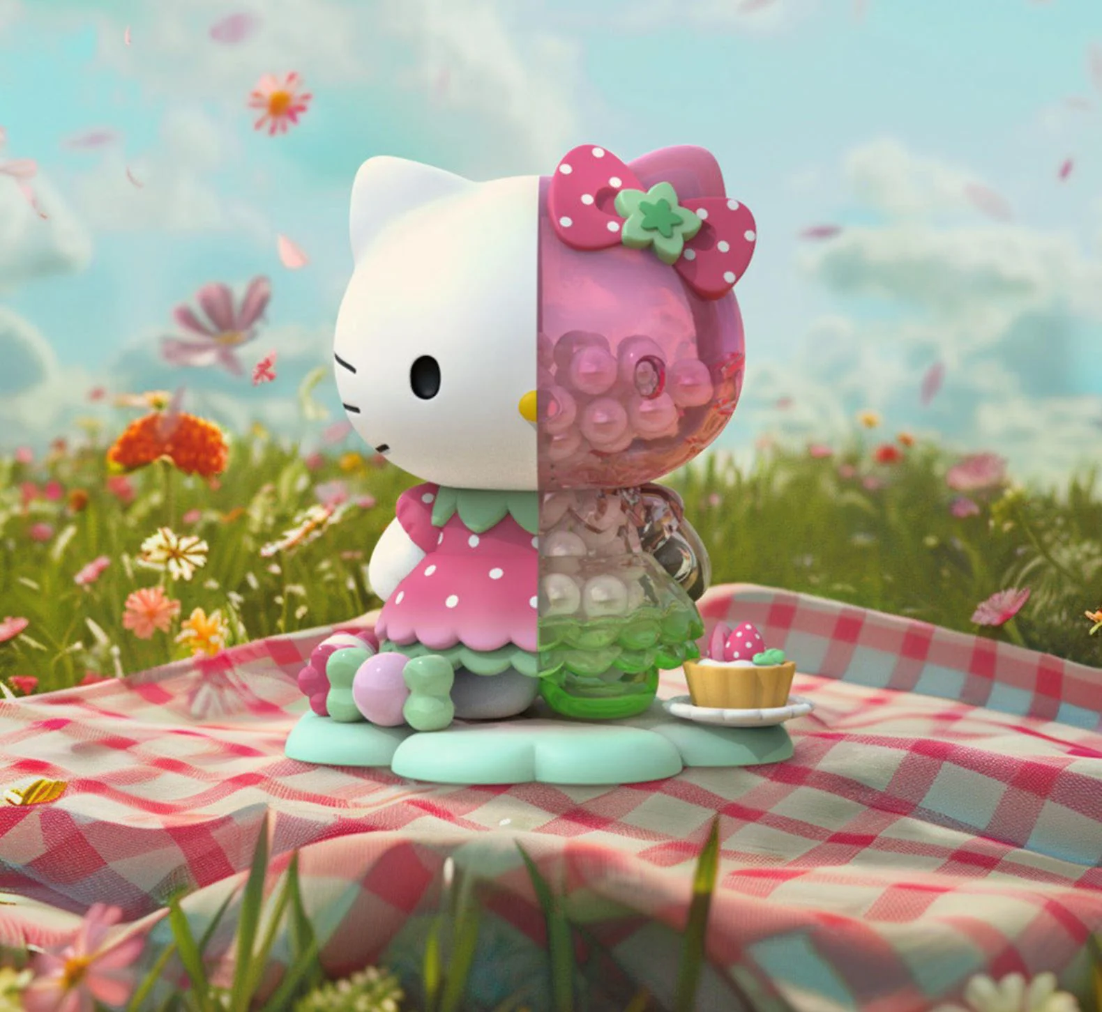 Figurina surpriza Mighty Jaxx Sanrio, 10 cm foto