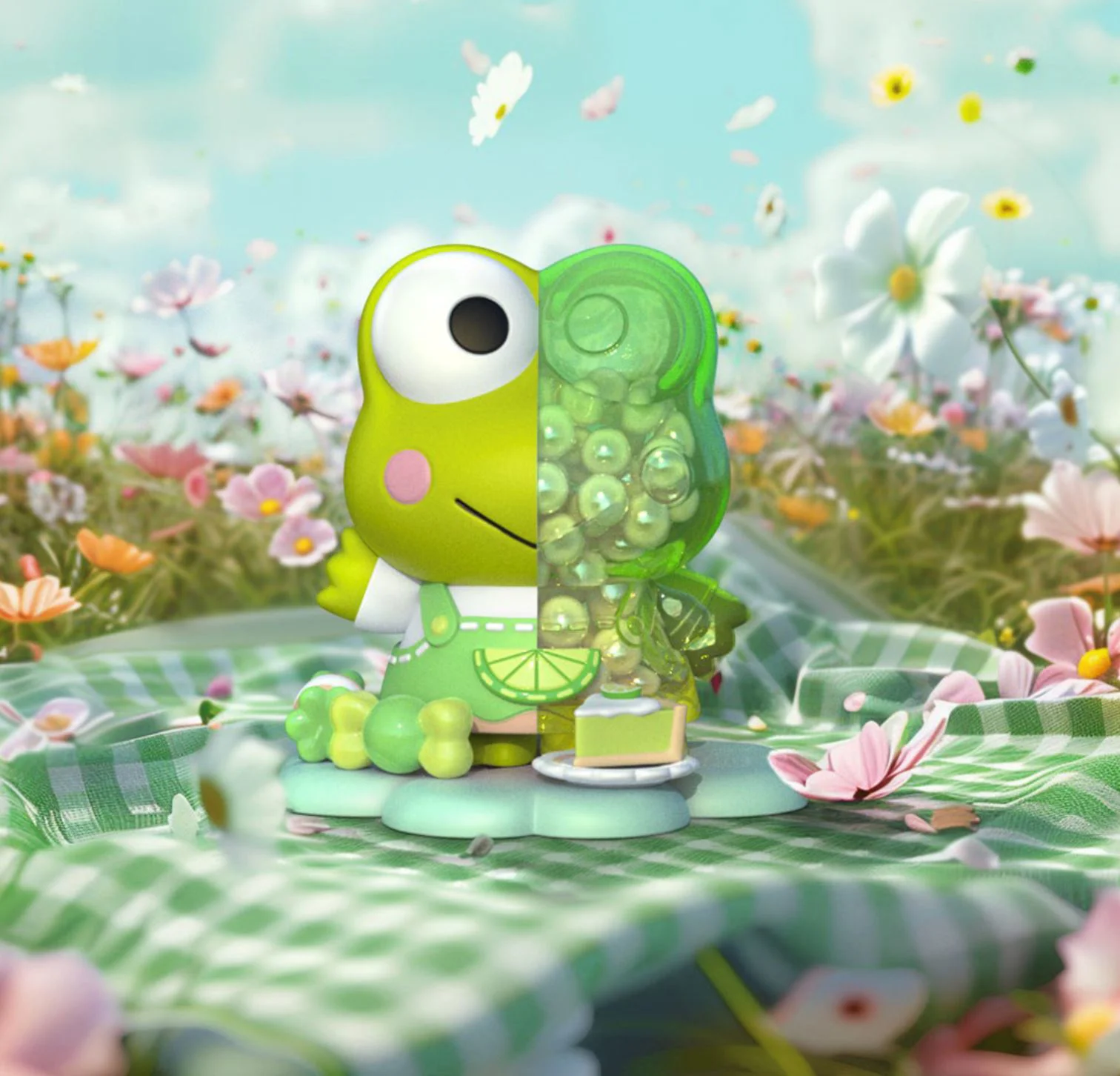 Figurina surpriza Mighty Jaxx Sanrio, 10 cm foto