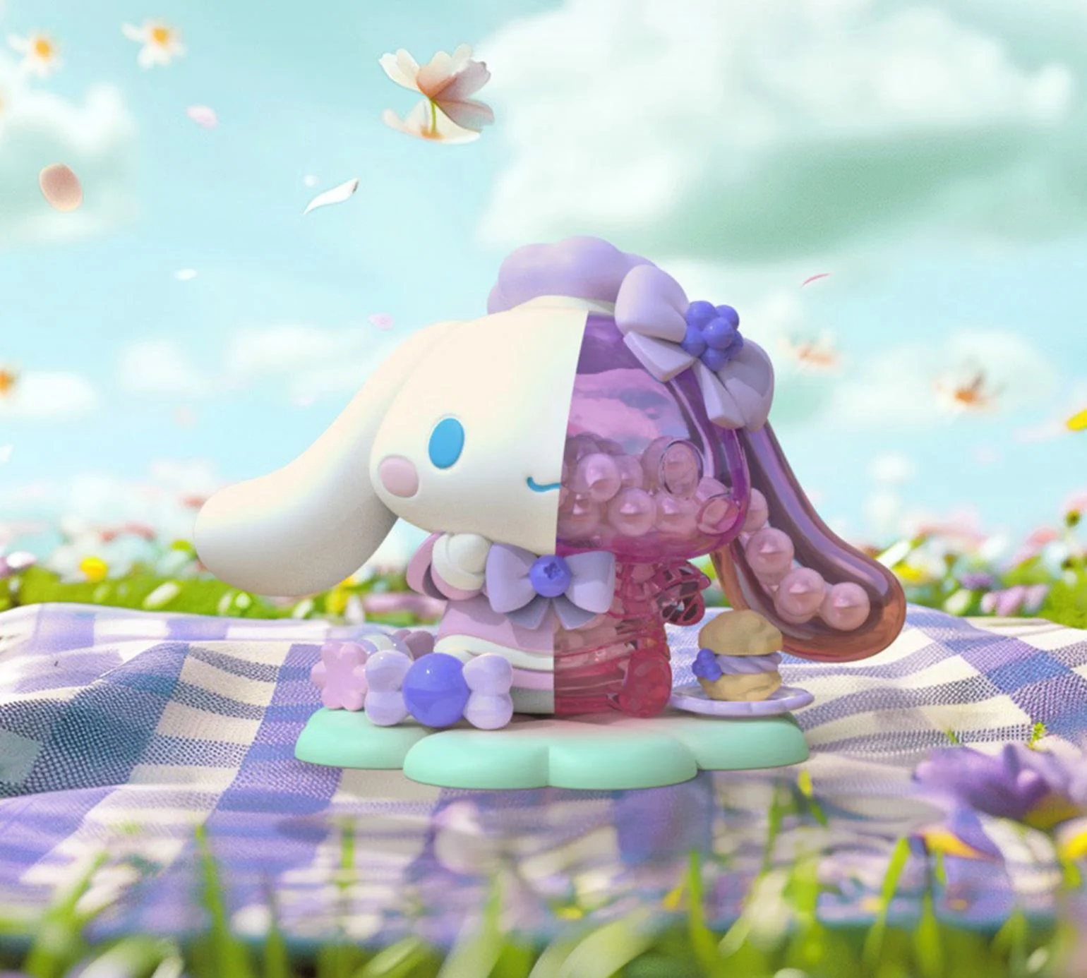 Figurina surpriza Mighty Jaxx Sanrio, 10 cm foto
