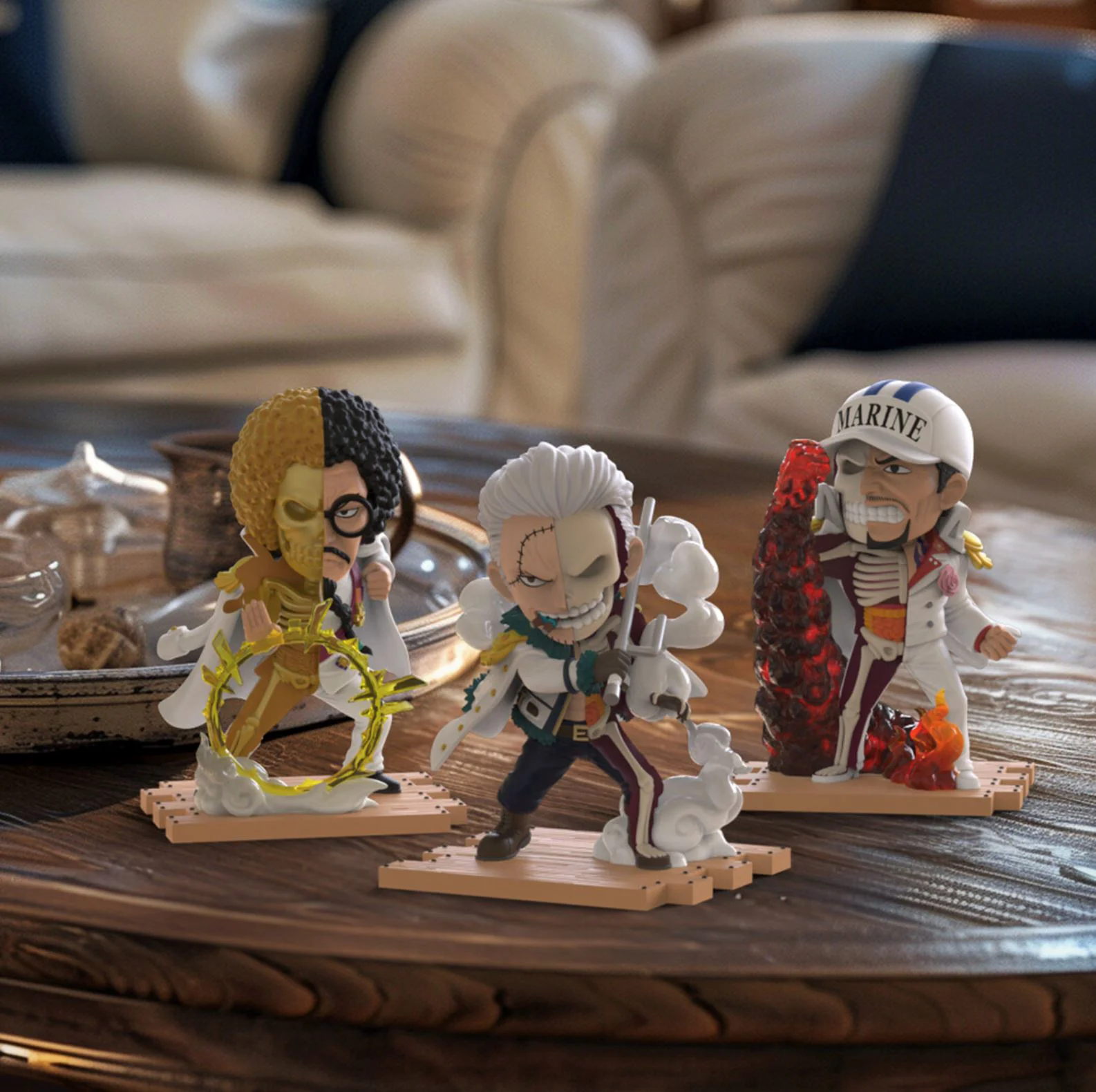 Figurina surpriza Mighty Jaxx One Piece, Patrula maritima foto