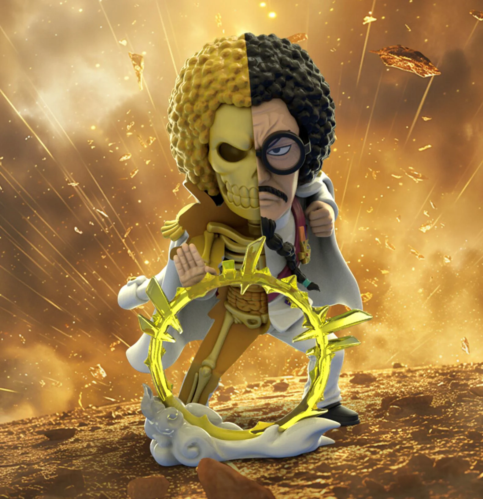 Figurina surpriza Mighty Jaxx One Piece, Patrula maritima foto