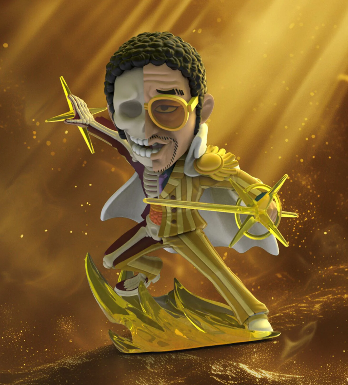 Figurina surpriza Mighty Jaxx One Piece, Patrula maritima foto