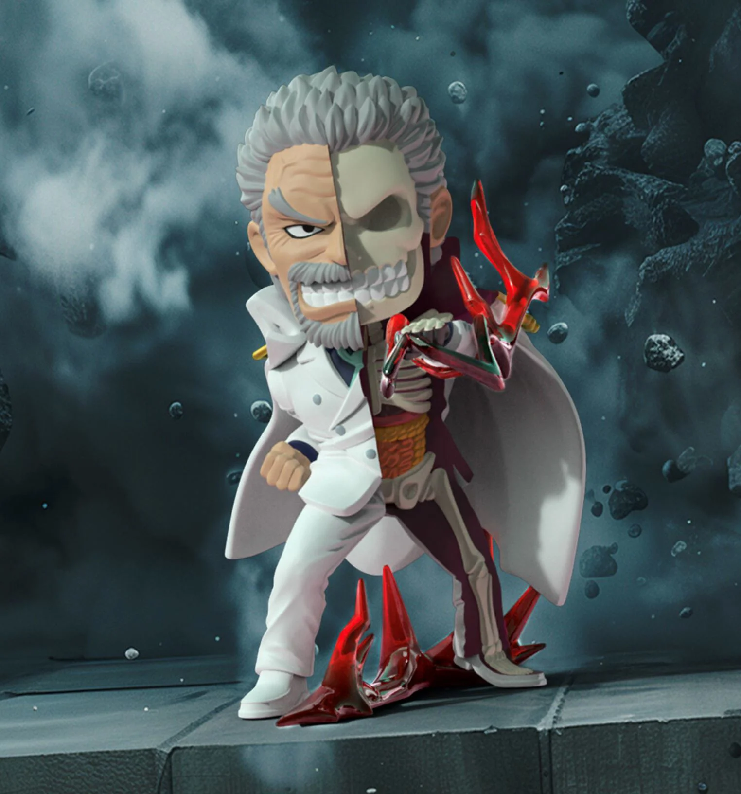 Figurina surpriza Mighty Jaxx One Piece, Patrula maritima foto