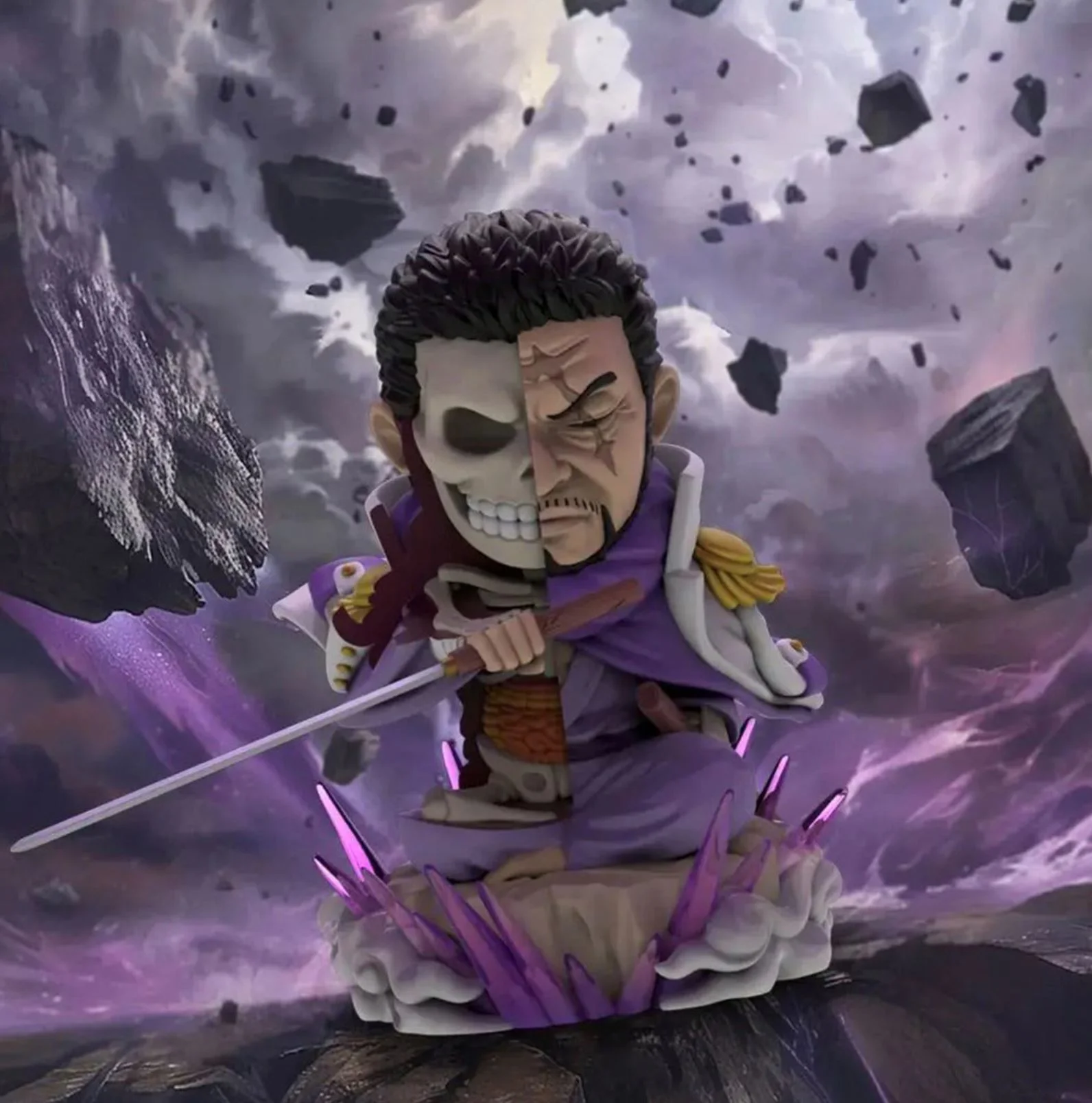 Figurina surpriza Mighty Jaxx One Piece, Patrula maritima foto