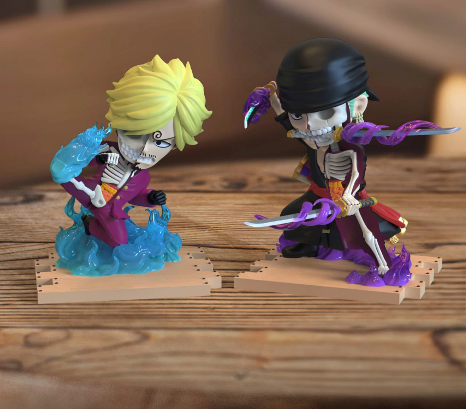 Figurina surpriza Mighty Jaxx One Piece, Arca Wano foto