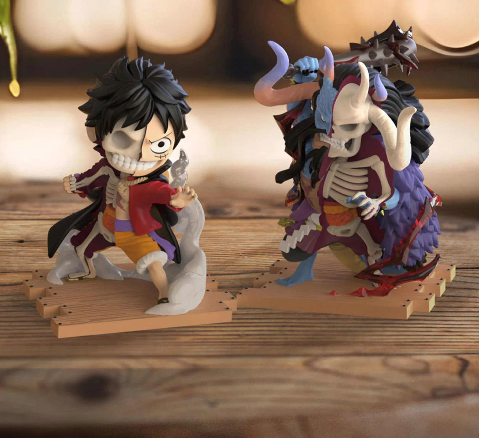 Figurina surpriza Mighty Jaxx One Piece, Arca Wano foto