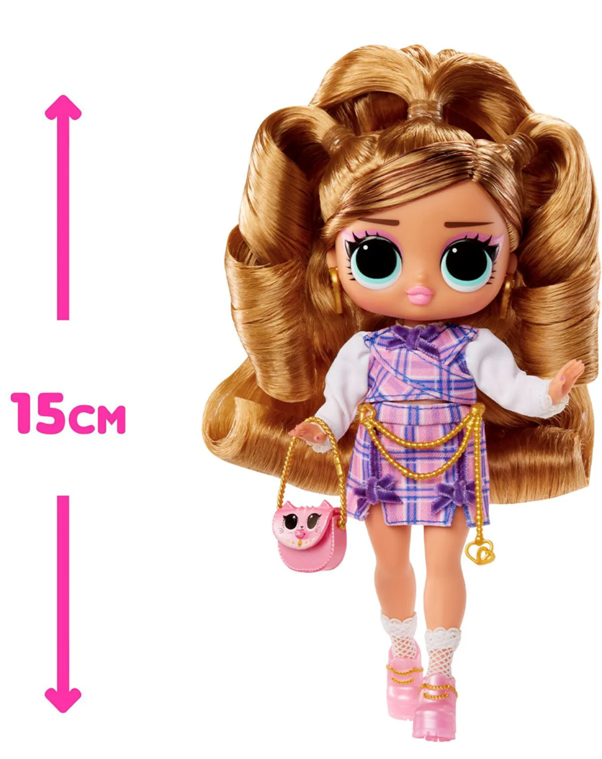 Papusa L.O.L. Surprise! Fancy Gurl, 15 cm foto
