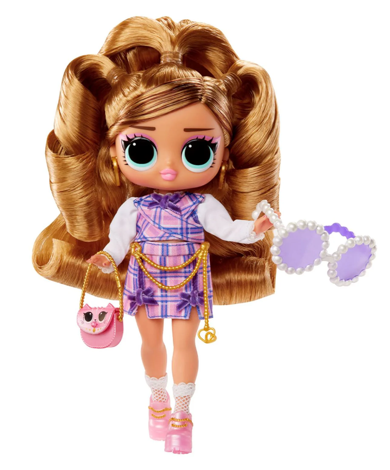 Papusa L.O.L. Surprise! Fancy Gurl, 15 cm foto