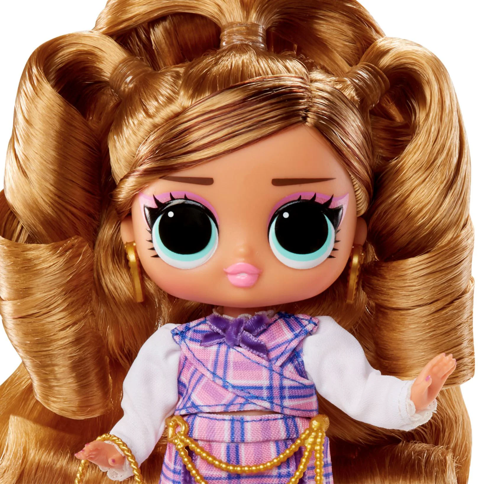 Papusa L.O.L. Surprise! Fancy Gurl, 15 cm foto