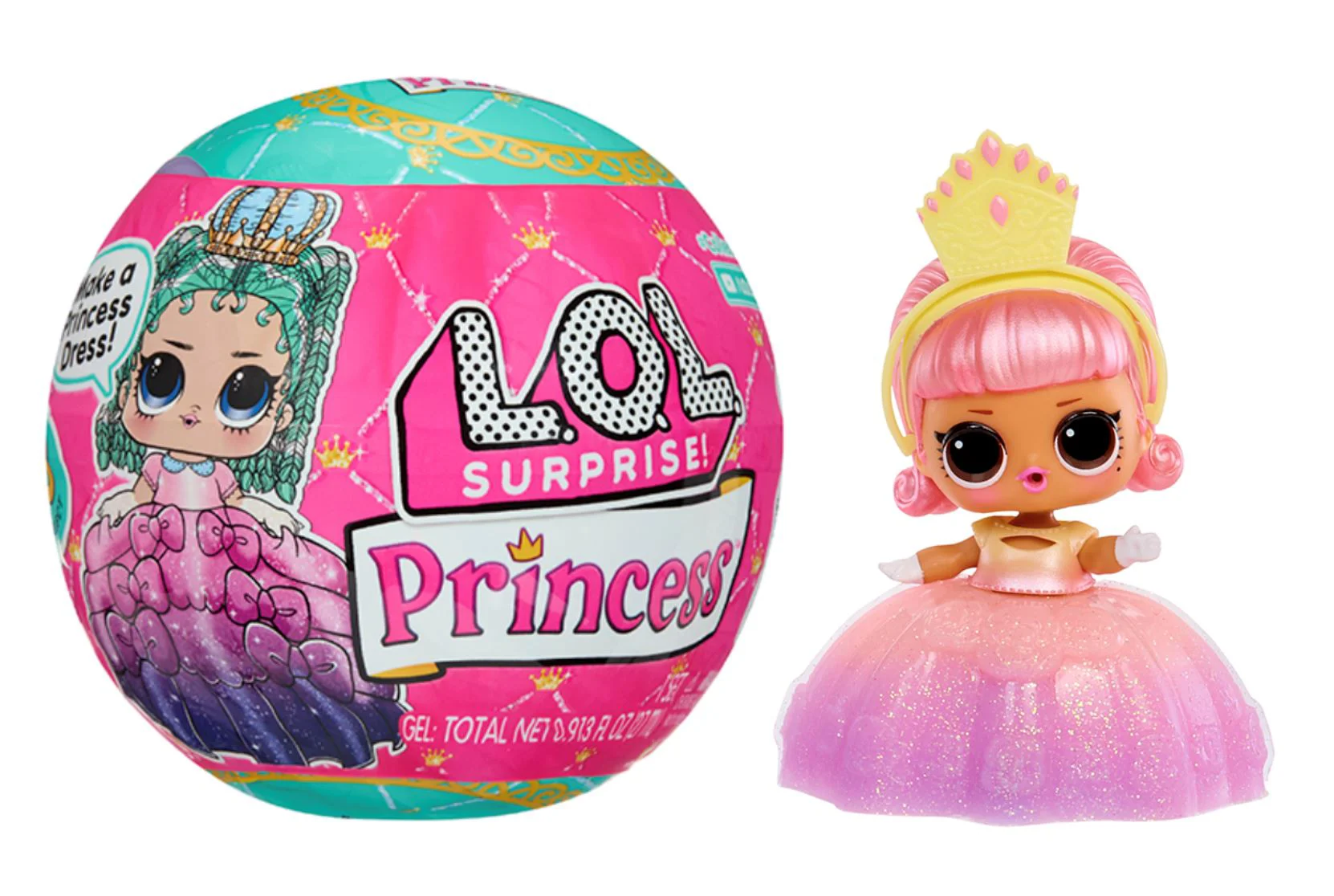 Papusa L.O.L. Surprise! Seria Princess foto