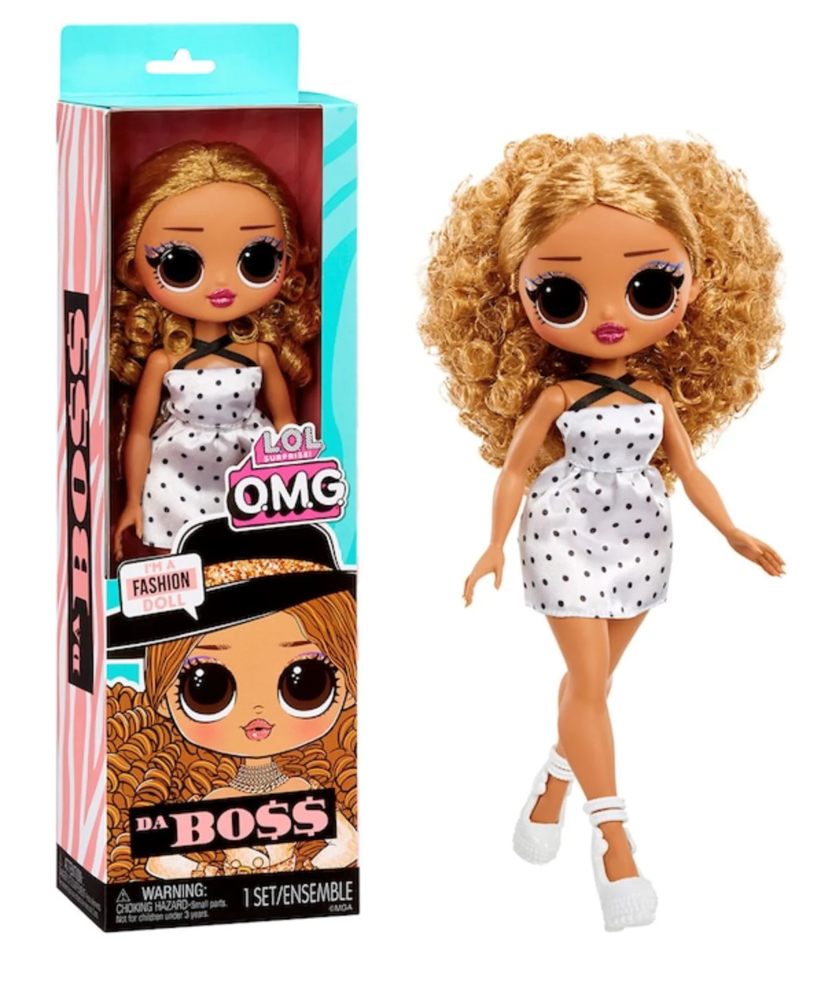 Papusa L.O.L. Surprise! Lady Boss, 27 cm foto