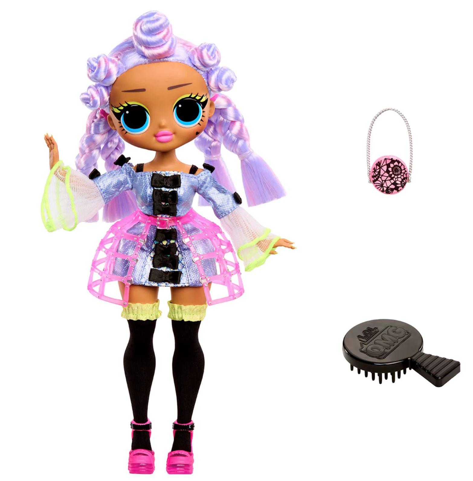 Papusa L.O.L. Surprise! Miss Royale, 25 cm foto