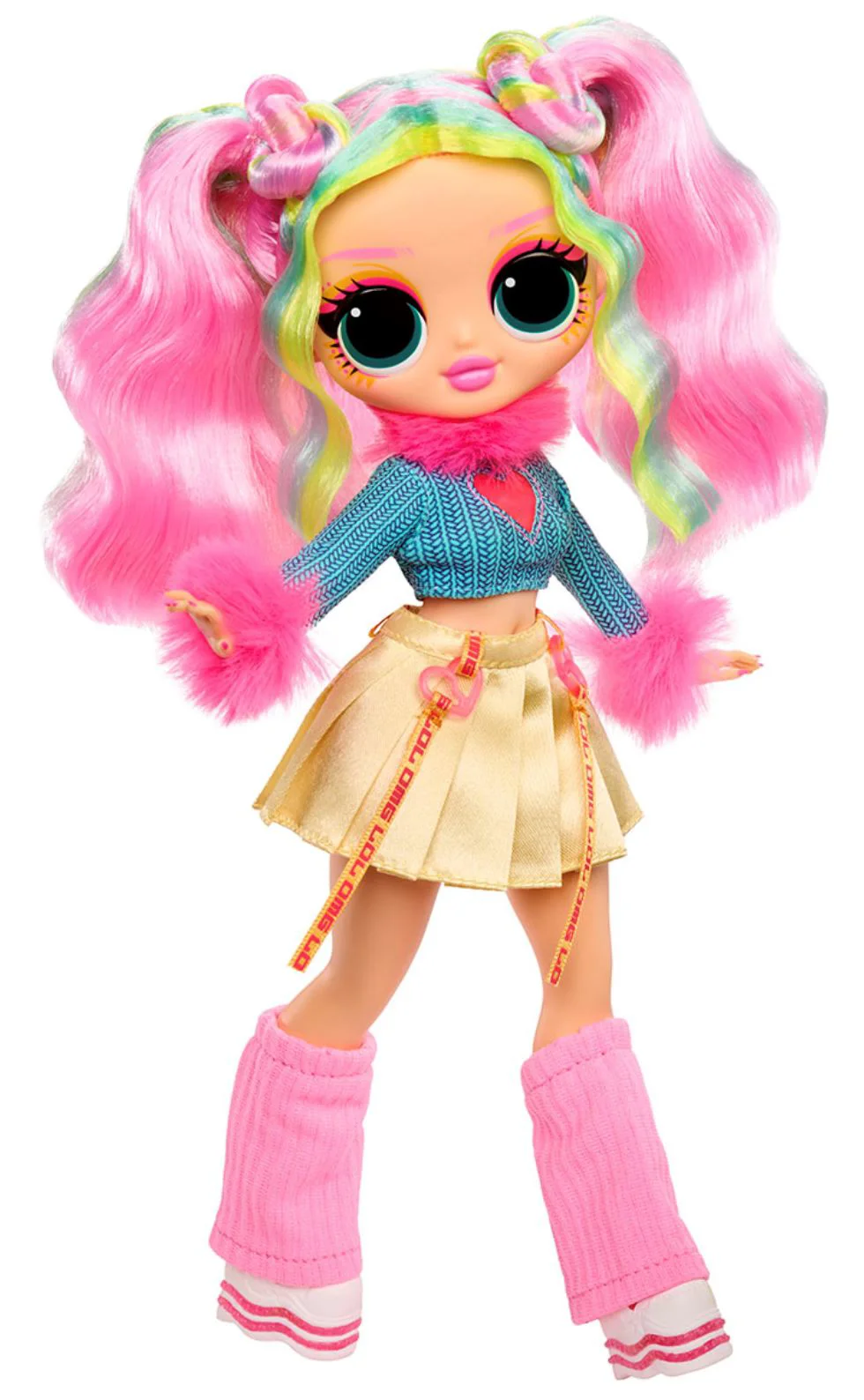 Papusa L.O.L. Surprise! Bubblegum DJ, 24 cm foto
