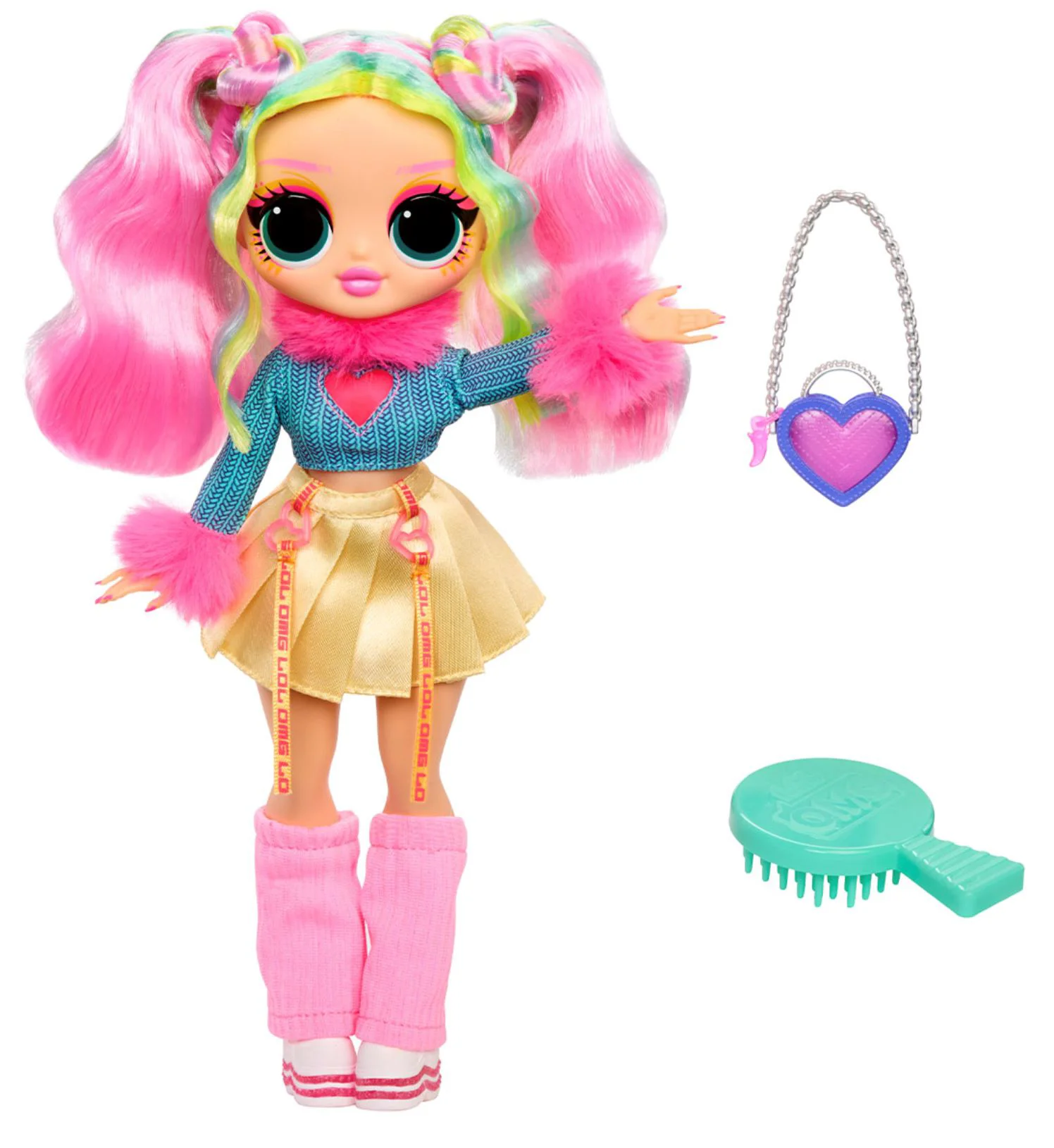 Papusa L.O.L. Surprise! Bubblegum DJ, 24 cm foto