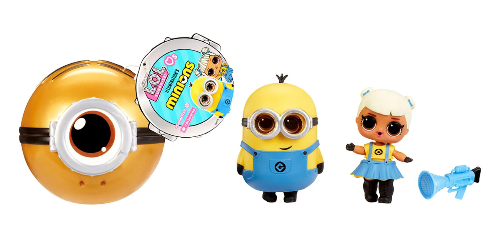 Papusa L.O.L. Surprise! Seria Loves Minions foto