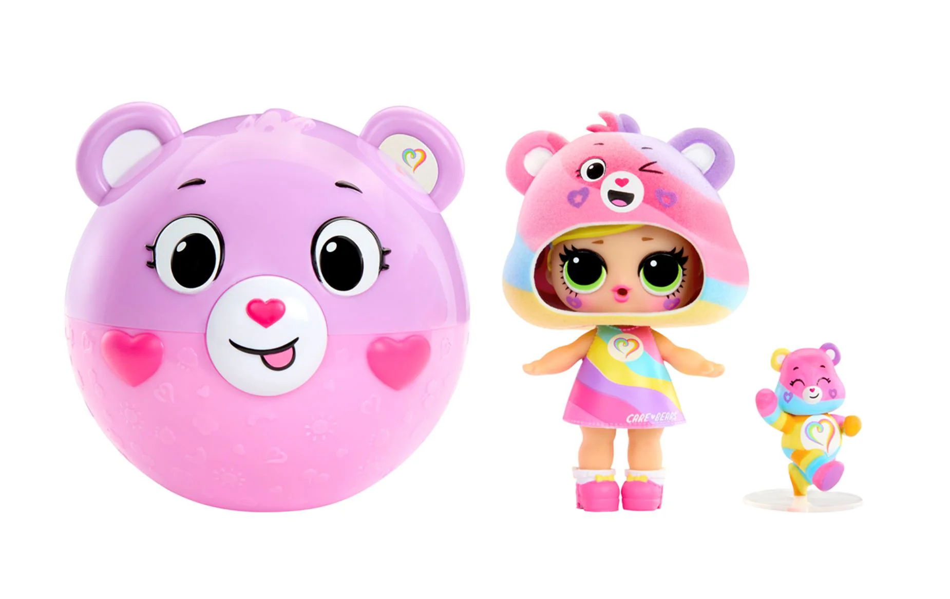 Papusa L.O.L. Surprise! Loves Care Bears foto
