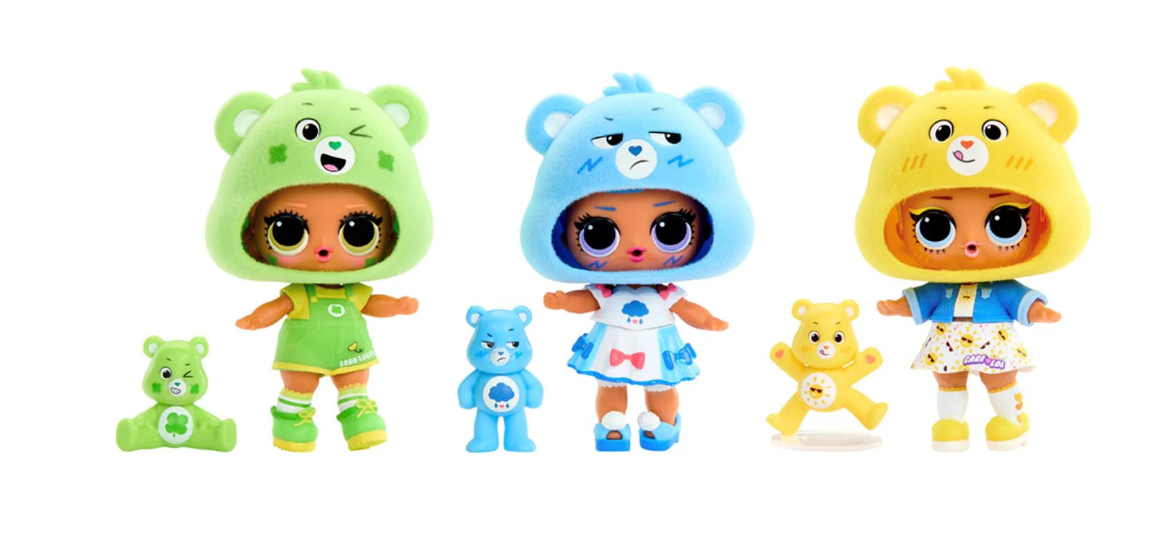 Papusa L.O.L. Surprise! Loves Care Bears foto
