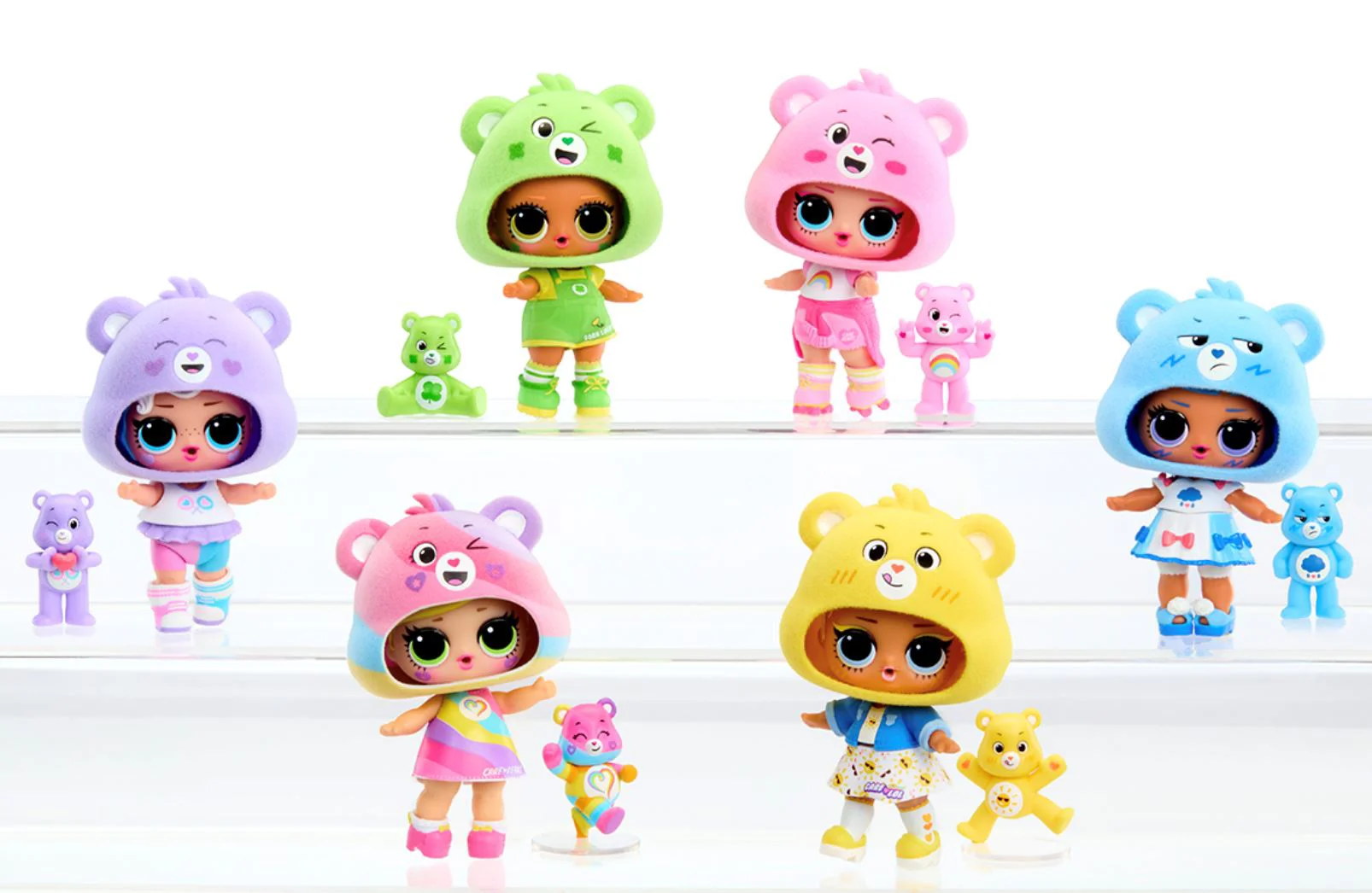 Papusa L.O.L. Surprise! Loves Care Bears foto