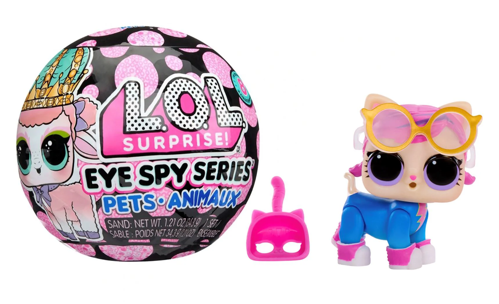 Papusa L.O.L. Surprise! Animalut, seria Eye Spy foto