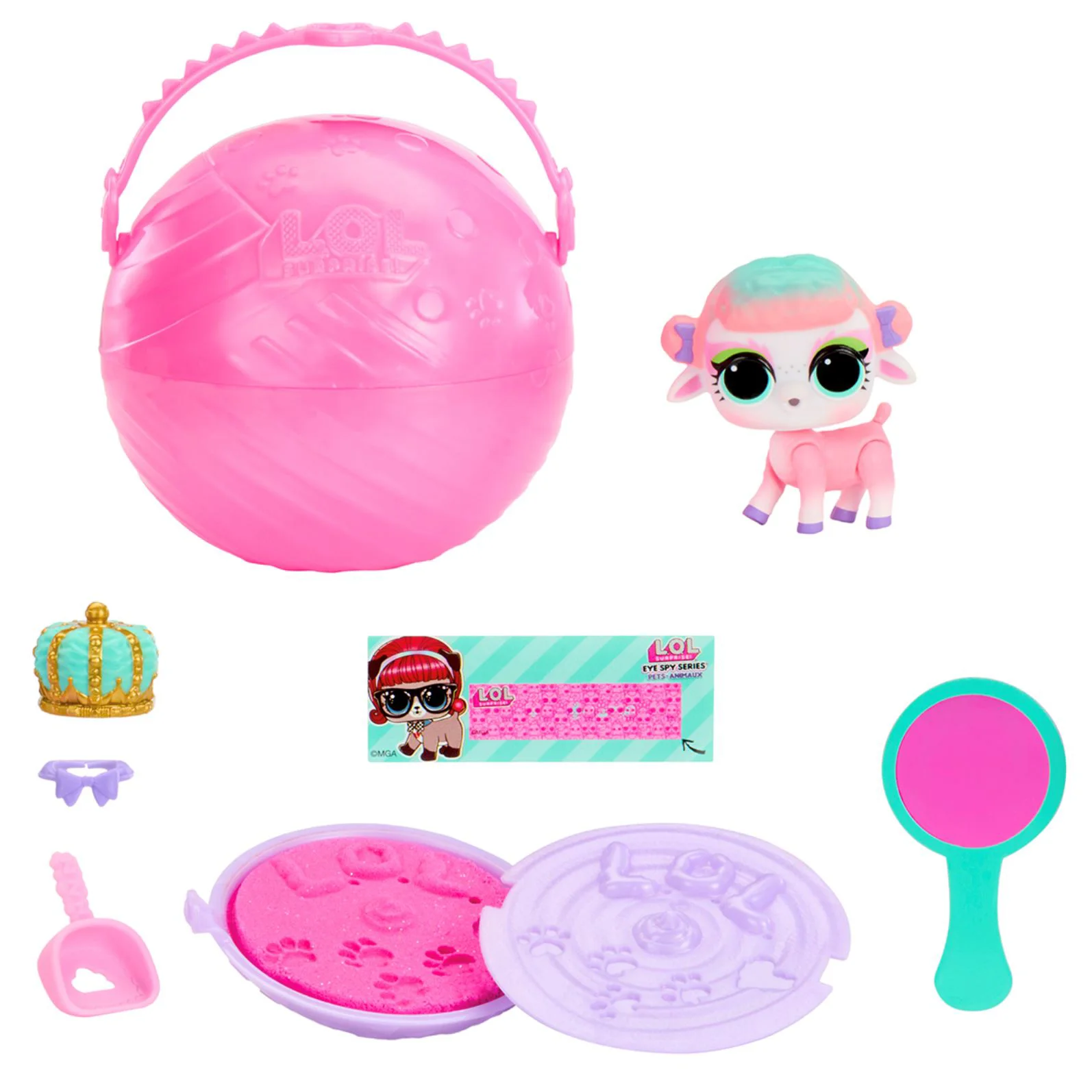 Papusa L.O.L. Surprise! Animalut, seria Eye Spy foto