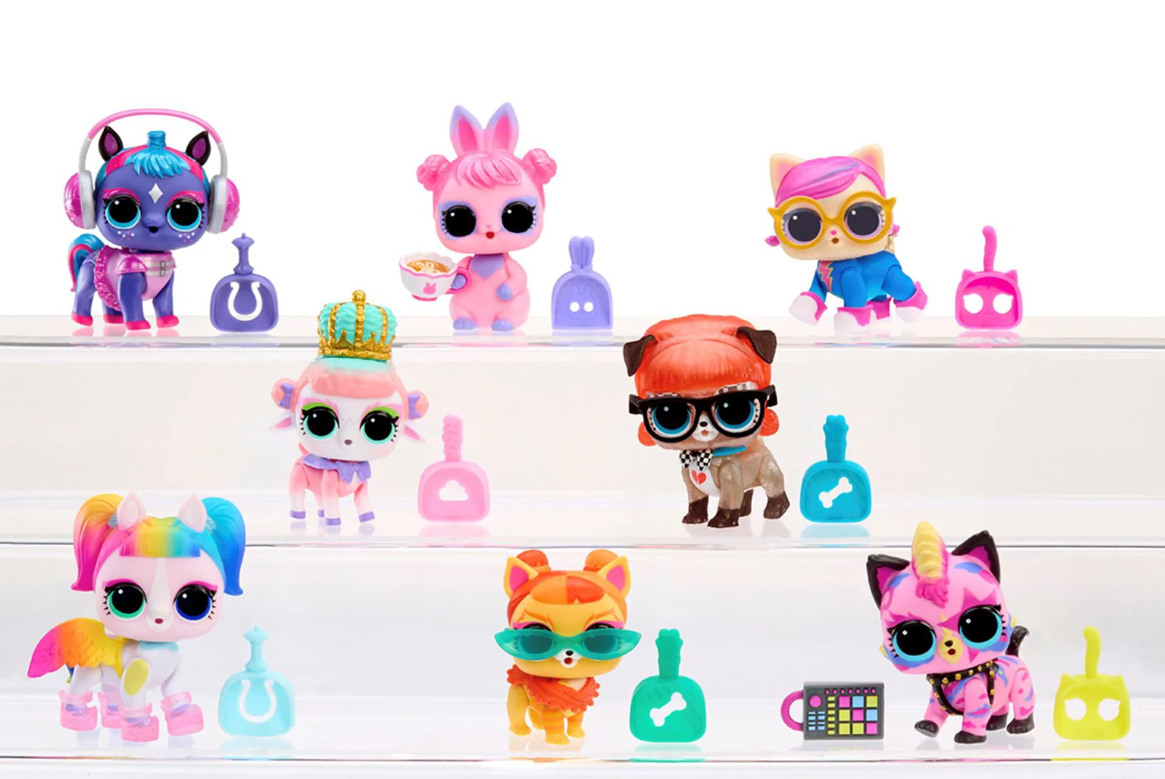 Papusa L.O.L. Surprise! Animalut, seria Eye Spy foto