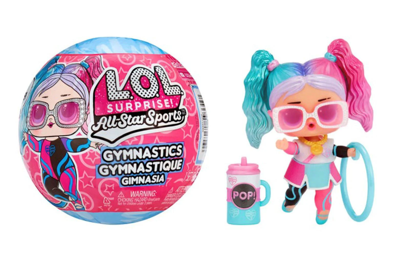 Кукла L.O.L. Surprise! Серия All Star Sports, Гимнастка foto