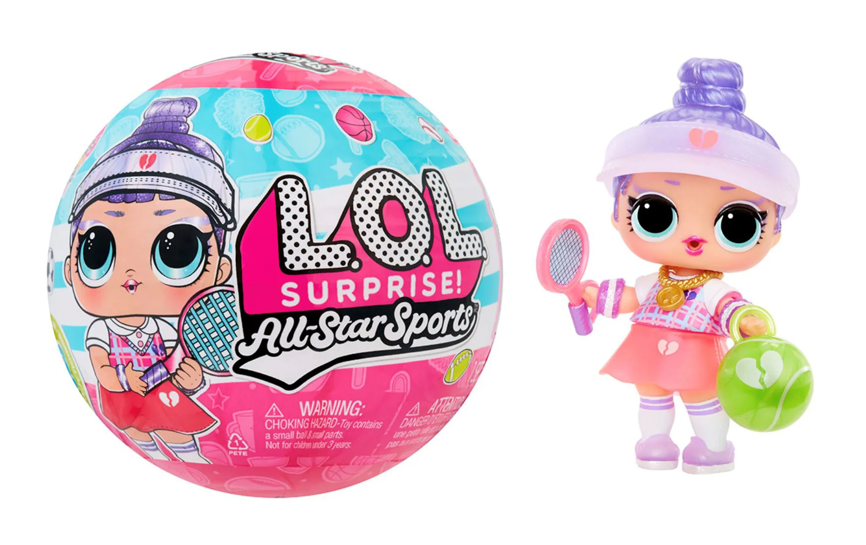 Papusa L.O.L. Surprise! seria All Star Sports foto