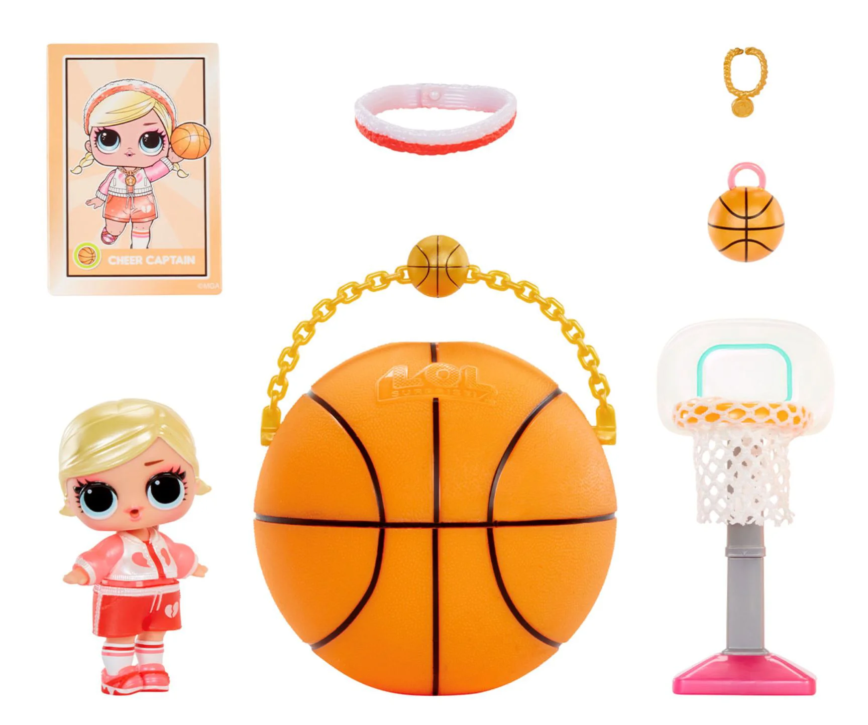 Papusa L.O.L. Surprise! seria All Star Sports foto