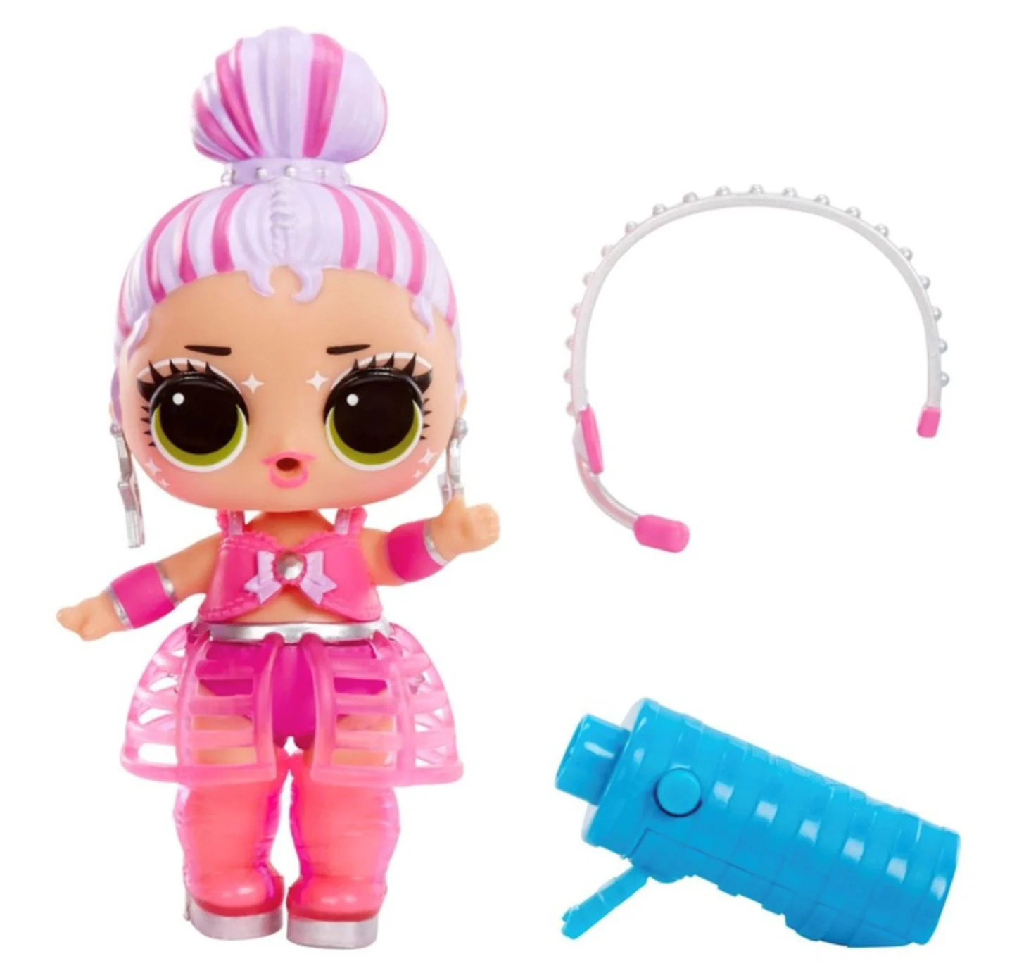Papusa L.O.L. Surprise! Seria Neon Pop Stars foto