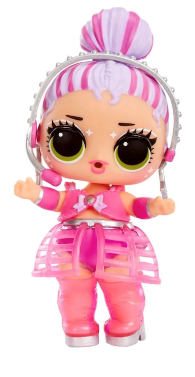 Papusa L.O.L. Surprise! Seria Neon Pop Stars foto