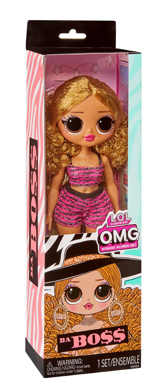 Papusa L.O.L. Surprise! Lady Boss, 27 cm foto