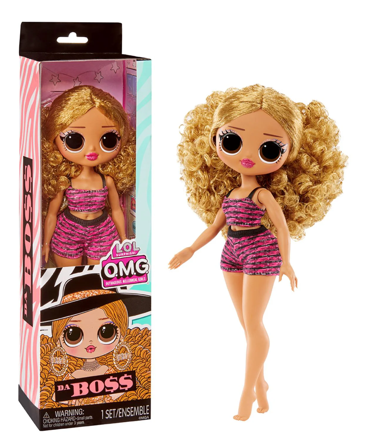 Papusa L.O.L. Surprise! Da Boss, OPP OMG, 27 cm foto