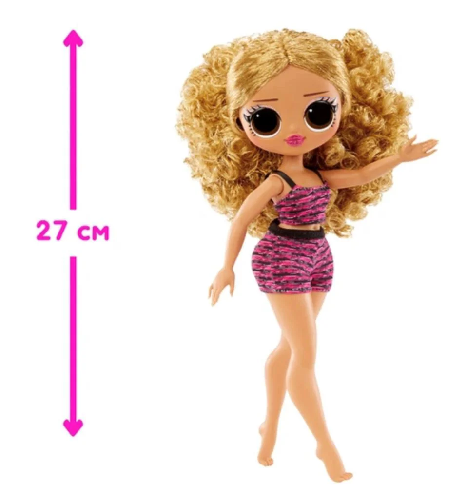 Papusa L.O.L. Surprise! Lady Boss, 27 cm foto