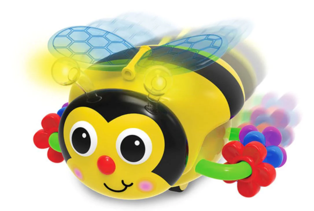 Интерактивная игрушка Kiddi Smart Божья коровка, со звуками и световыми эффектами foto