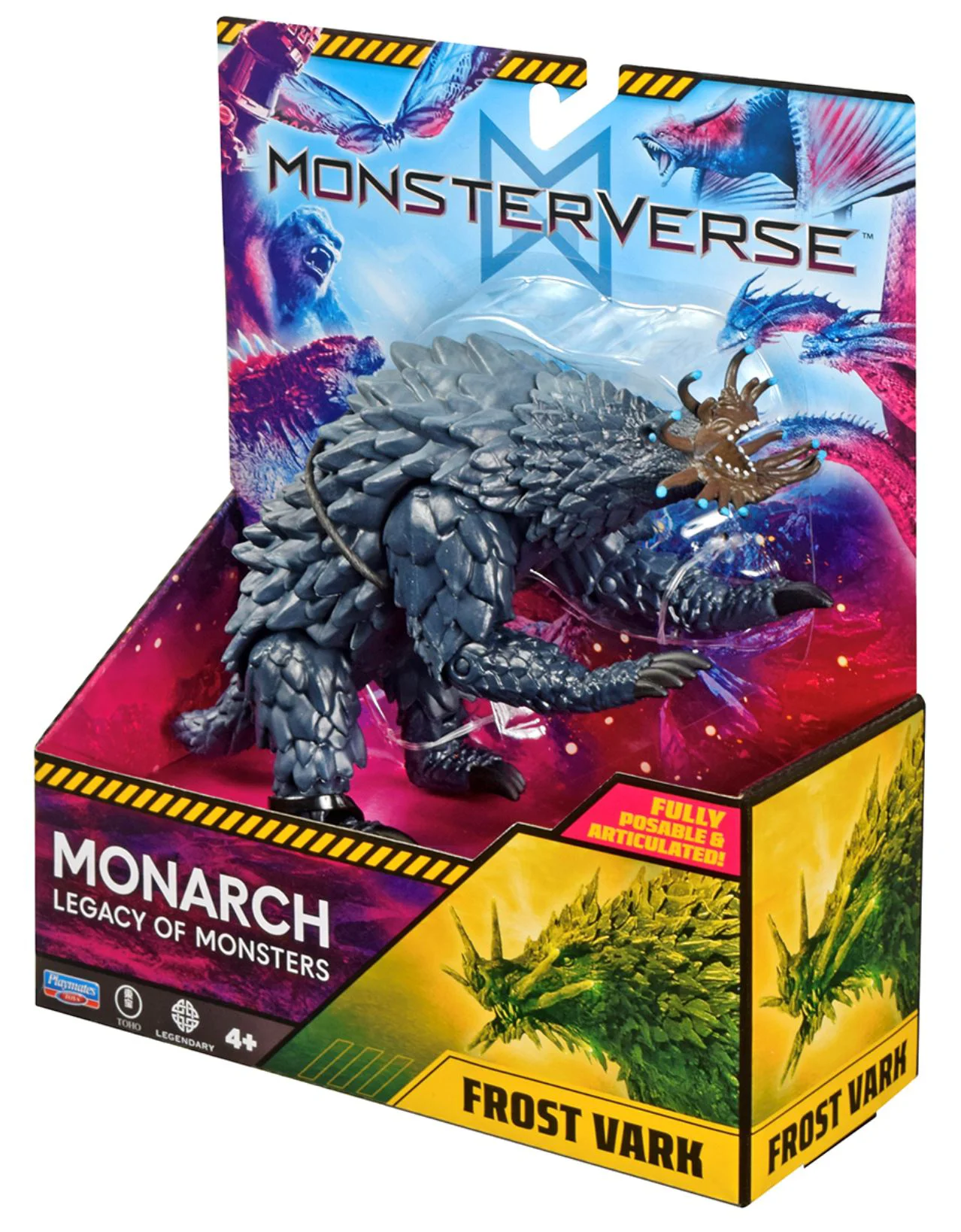 Figurina Godzilla vs. Kong Frost Vark, 15 cm foto
