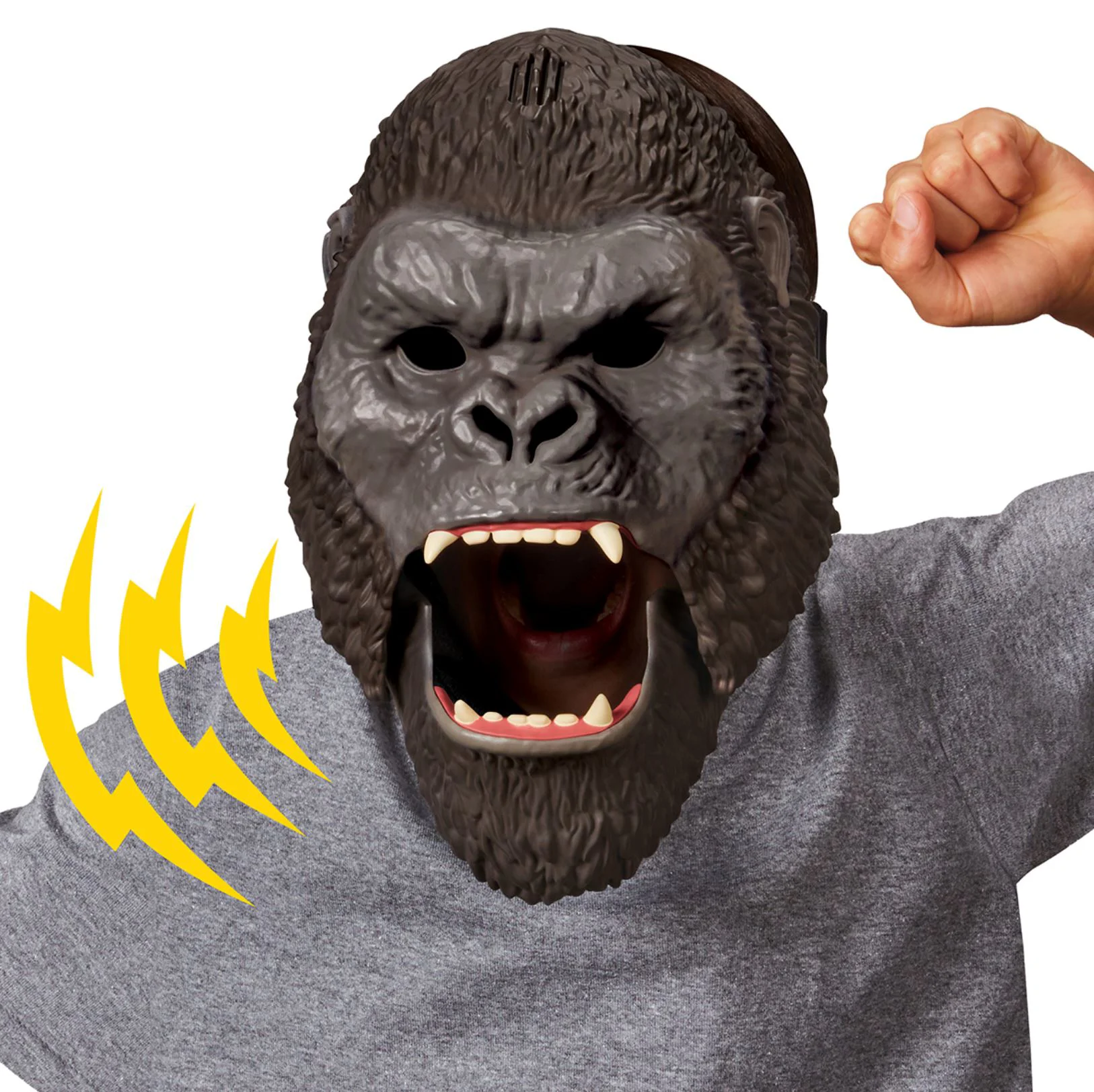 Masca interactiva Godzilla vs. Kong King Kong cu sunete foto