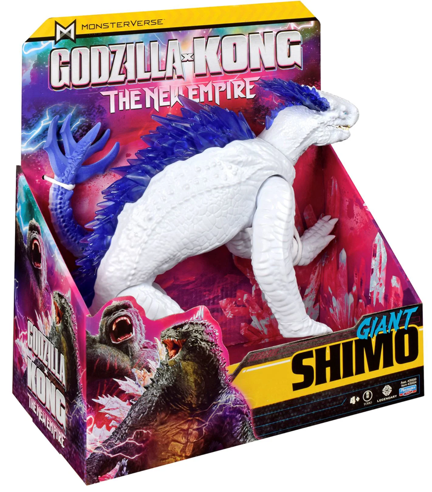 Figurina Godzilla vs. Kong Shimo, The New Empire, 27 cm foto