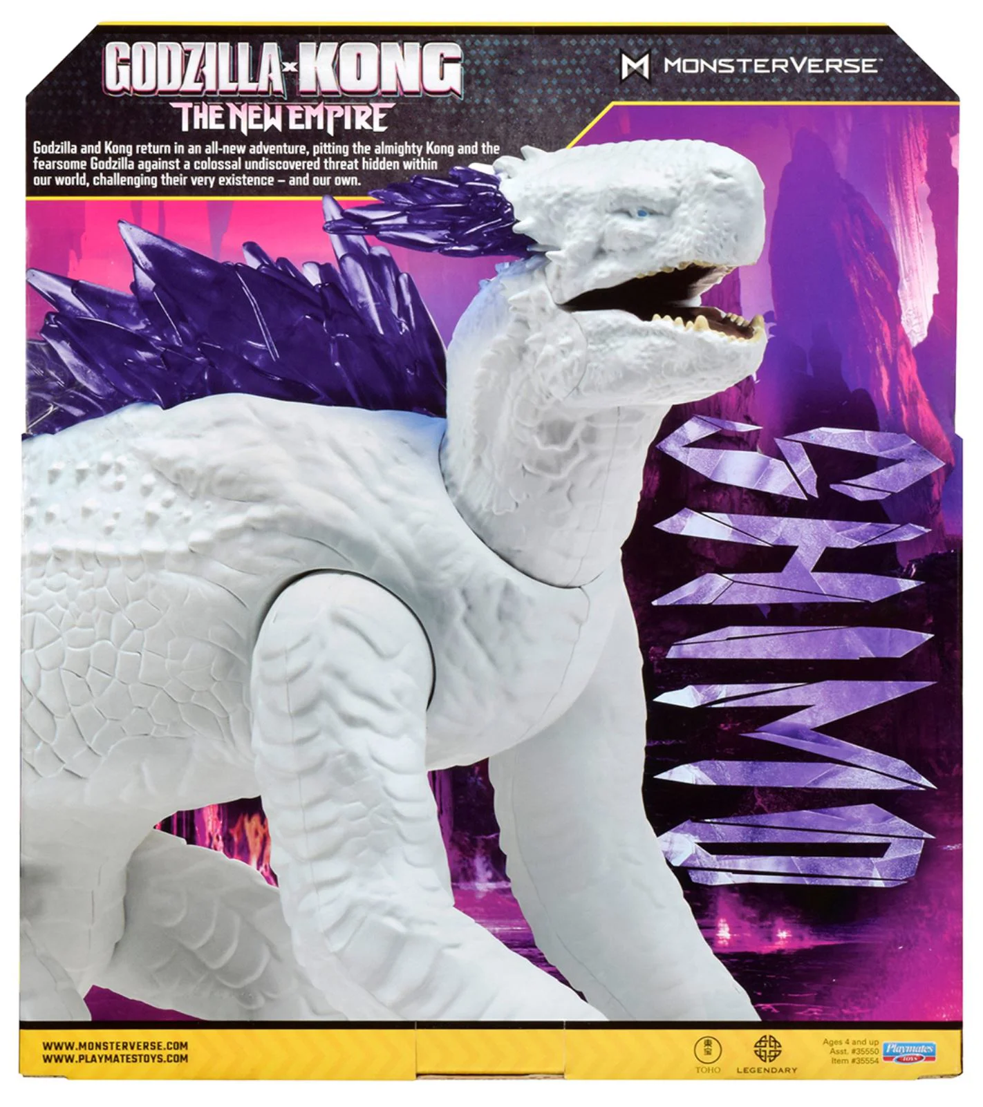 Figurina Godzilla vs. Kong Shimo, The New Empire, 27 cm foto