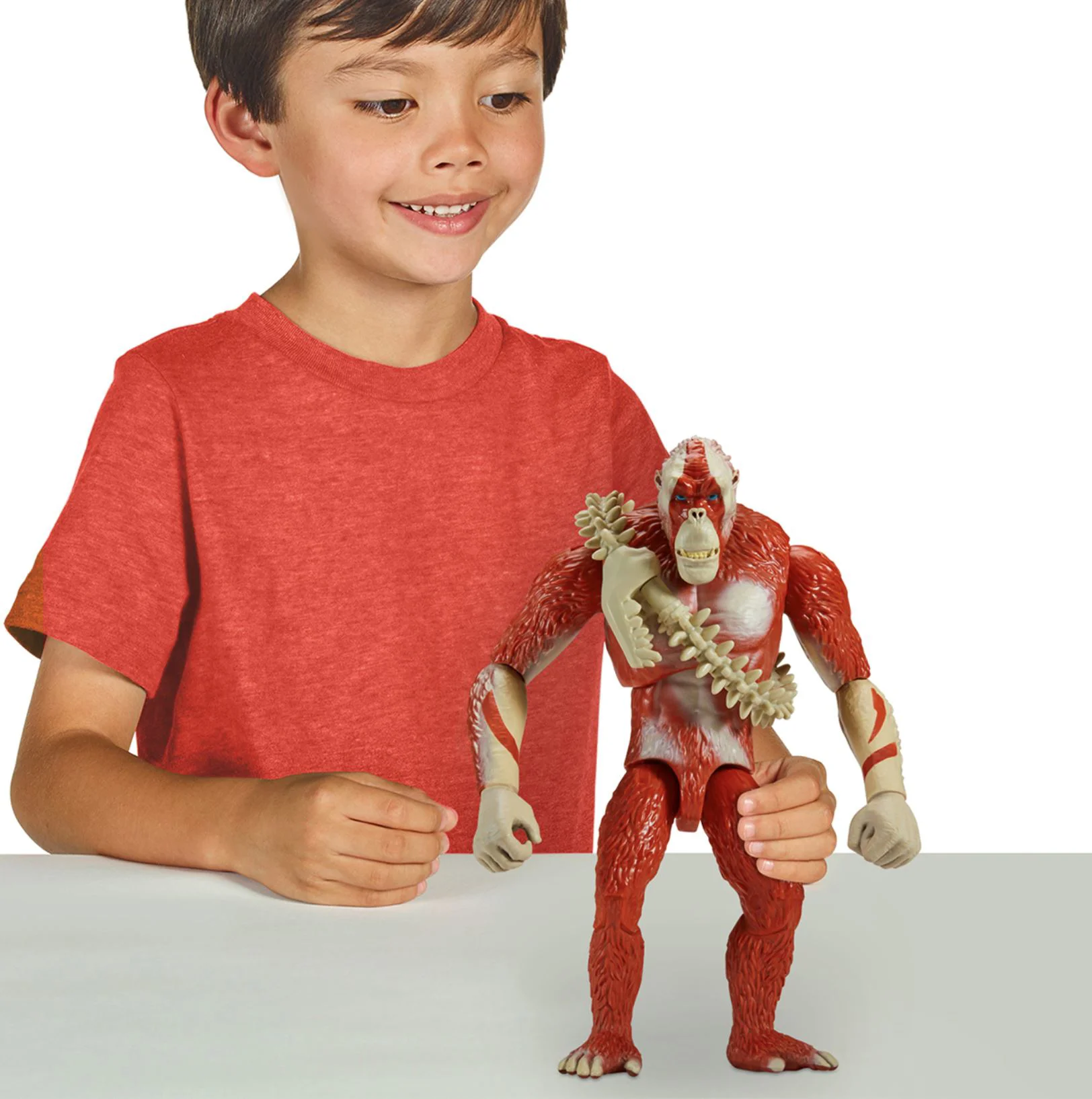 Figurina Godzilla vs. Kong Skar King cu articulatii, 28 cm foto