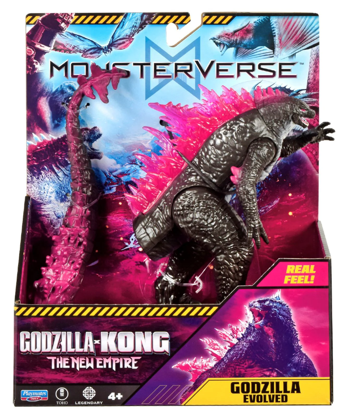 Figurina Godzilla vs. Kong Godzilla Real-Feel, 15 cm foto