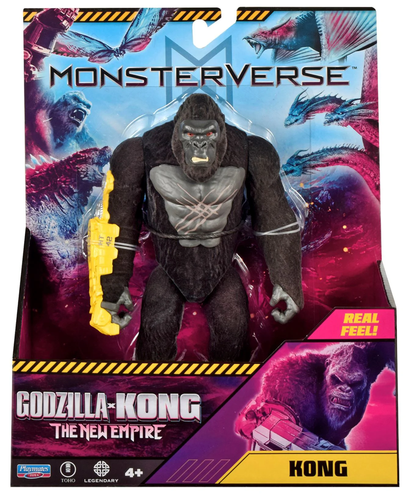 Figurina Godzilla vs. Kong Kong Real-Feel, 15 cm foto