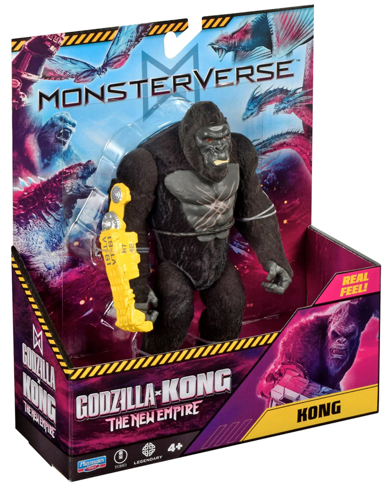 Figurina Godzilla vs. Kong Kong Real-Feel, 15 cm foto