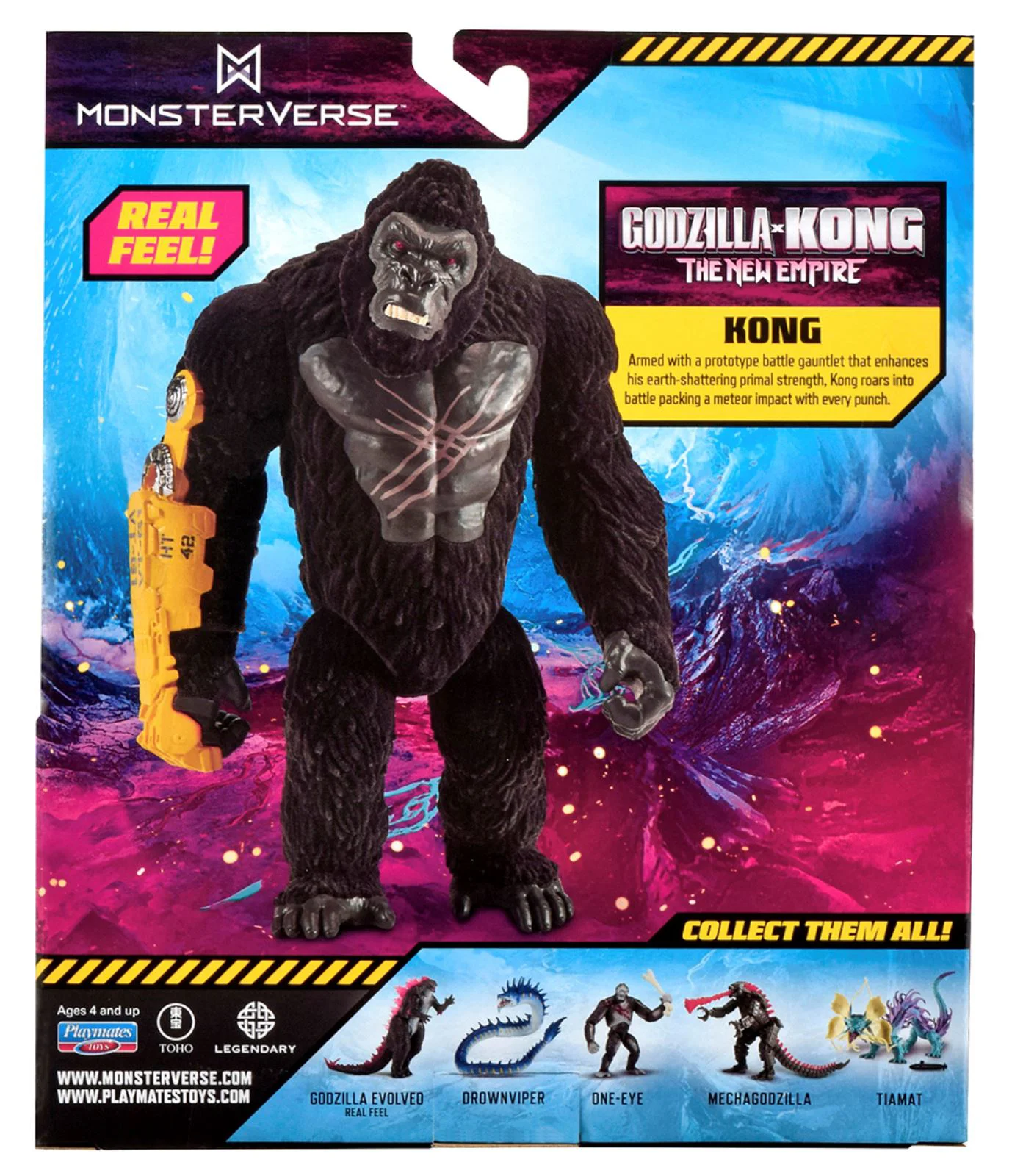 Figurina Godzilla vs. Kong Kong Real-Feel, 15 cm foto